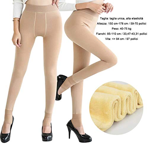 Yuson Girl Leggings Donna, 2 Paia di Leggings