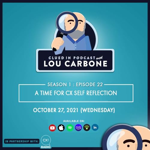 A Time For CX Self Reflection cover art