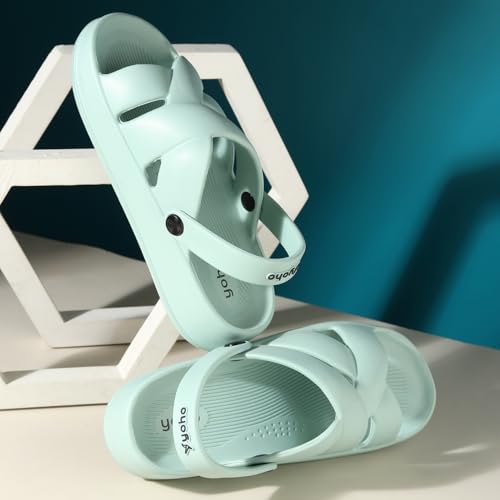 Image of YOHO Wanderz Clogs for Women | Soft EVA Cushioned Footbed | Lightweight with Bold Sole, Waterproof