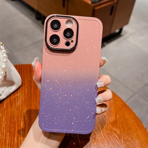 Coque iPhone 14 Pro Max antichoc silicone bicolore protection objectif étoilé