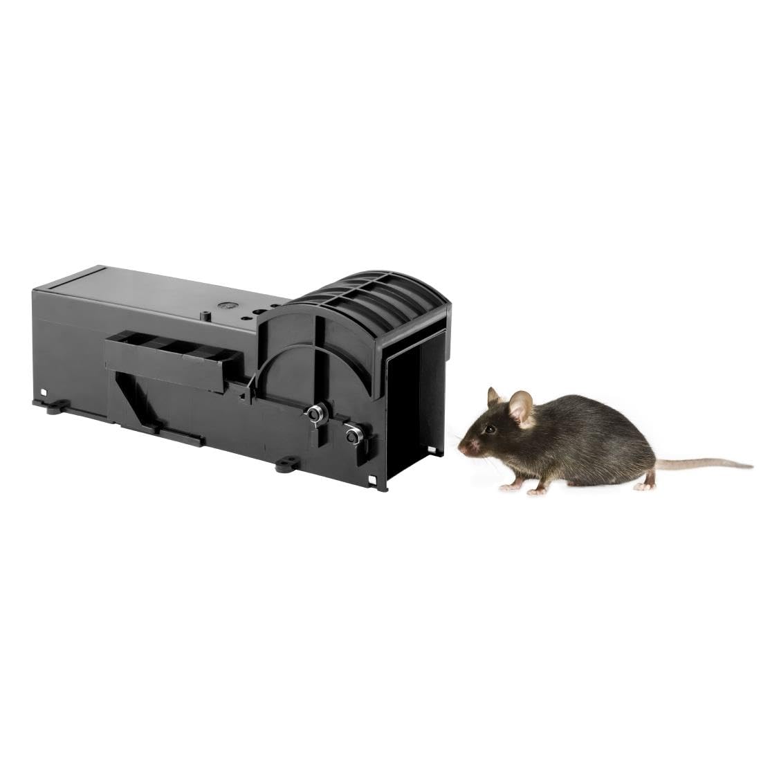 Eazyzap Black Live Capture Mouse Trap