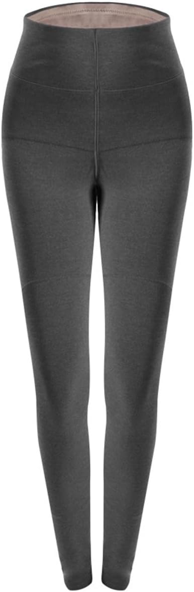 ZGZZ7 Women's Winter Skinny Underwear Long Johns Bottoms Thermal Fleece Bottoms