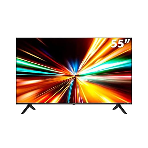 Fast Smart TV LED 55", Ultra HD 4K, PTV55G20AGS, Philco, Android TV, Midiacast, Dolby Atmos, Função Futebol