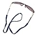 Aabellay 4PCS Coarse Strap Holder Sports Glass Cords Lanyard Eyeglass Chain Necklace Chain Long Necklace Fashion Accessories - C087