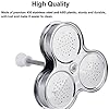 3-Cup Egg Poacher, Stainless Steel Egg Poaching Pan For Breakfast