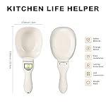 Electronic Measuring Spoon with Conversion,Multi-functional Spoon with Adjustable Scale 800g/0.1g,High Precision with LCD Screen,For Kitchens Cooks Bakers Pet Feeding (1pc) - Image 5