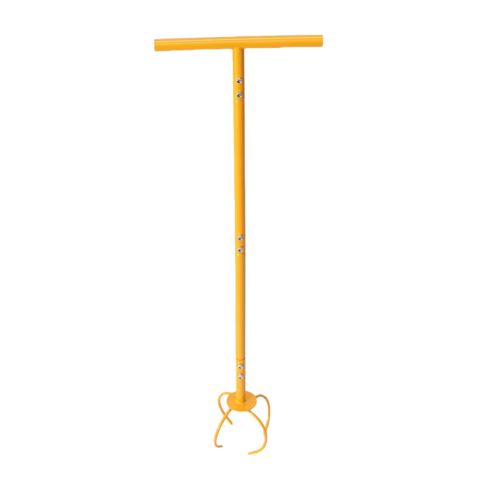 Zappatrice Manuale Tiller Vanga Artiglio Coltivatore con Manico