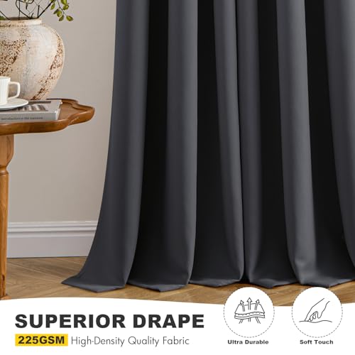 Save 71%: MIULEE Blackout Curtains 2-Panel Set for Bedroom - Image 6