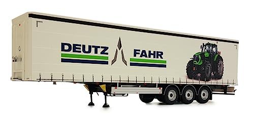 Remorque 3 essieux DEUTZ-FAHR 1/32 créez vos scènes de récolte MAR1902-01-09