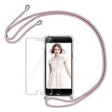 Cristal Templado Protector de Pantalla: Película de vidrio templado compatible con iPhone 7 Plus/8 Plus, altamente duradero, resistente a los golpes, a prueba de explosiones, con recubrimiento anti-sudor, compatible con reducir las huellas dactilares