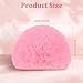 1pc Pink Pop Filter, Furry Windscreen Mic Cover for Snowball Mic, Pink Gaming Accessories Noise Reduction Microphone to Blocks Out Plosives, Ideal for ASMR Podcast Use