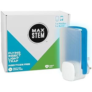 LED Light Trap, Insecticide-Free Fl...