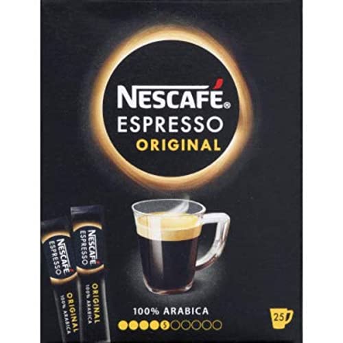 Café Soluble Espresso Original Nescafe La Boîte De 45g 25 Sticks - vue 6
