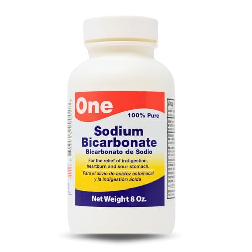 ARYMAR Food‑Grade Sodium Bicarbonate Powder – Aluminium‑Free, Multi‑Purpose Baking & Cleaning Formula, 8 oz