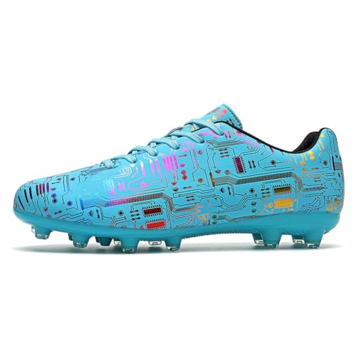 Unisex Low Top AG Sports Soccer Cleats Training Shoes Non-Slip Wear Resistant Football Shoes2