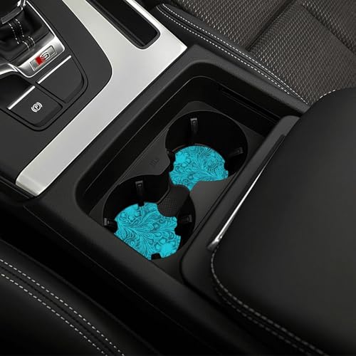 Portavasos para automóvil de neopreno resistente 2 piezas miniatura 5