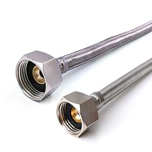 Xcel Home 1/2x3/4 Flexibler Brauseschlauch 500mm