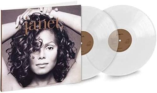 Janet. - Exclusive Limited Edition Clear Colored 2X Vinyl LP