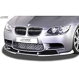 Lieferumfang: Frontspoiler Ansatz VARIO-X - Montagezubehör- Montageanleitung - TÜV-Teilegutachten