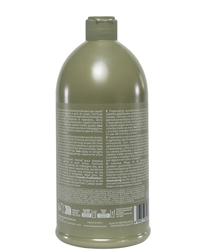 Masque nourrissant Alterego Curego 950 ml soin de prestige capillaire