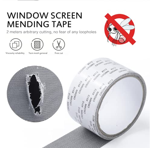 3 Pezzi Window Net Repair Anti-Zanzare Insetto