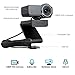 immagine 2usogood Webcam Full HD 1080P Fuoco Manuale Videocamera, PC Portatile Computer Desktop Webcam con Microfono per Video Chat e Registrazione