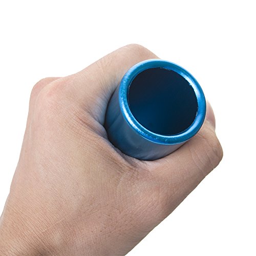 Muka 8 Packs Aluminum Track And Field Relay Batons Sticks Assorted Color Relay Running Race Outdoor Field Tools-Black #TOP3