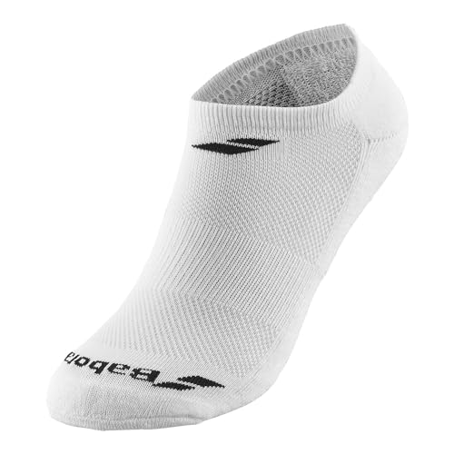 Babolat Tennis Socken 3 Paar - Weiße Sportsocken Gr. 47/50
