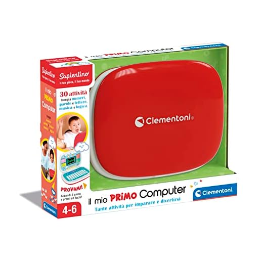 Clementoni Sapientino - Primo Laptop Educativo