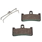 Für Hope M4 Grün Pro. Galfer Bremsbeläge Hope M4 Grün Pro Fahrrad G1554T Erwachsene, Unisex, Einheitsgröße