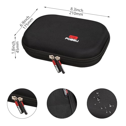 FBLFOBELI Hard Case Compatible with JBL Tune 510BT/520BT/660NC/670NC/570BT/500BT/500/JBL Live 460NC/for Soundcore H30i/for TOZO HT2 HA1 HT1 Wireless On-Ear Headphones - Thumbnail 5
