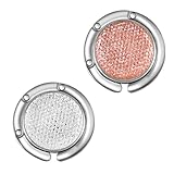 Gancho plegable para bolso, mesa, bolso, gancho de escritorio para monedero