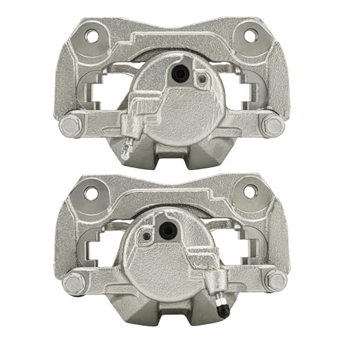 Image of PHILTOP Front Brake Caliper 19-B3194, 19-B3195 Compatible with 2006-2018 Toyota RA-V4, 2011-2016 Scion tC, 2017-2018 Toyota Corolla iM, 2009-2010 Pontiac Vibe, 2009-2013 Toyota Matrix, 2016 Scion iM
