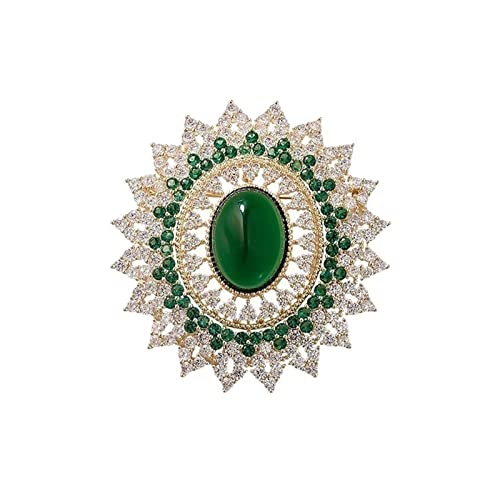 Broches pour femmes délicates foulards polyvalents et broche pour manteau tendance