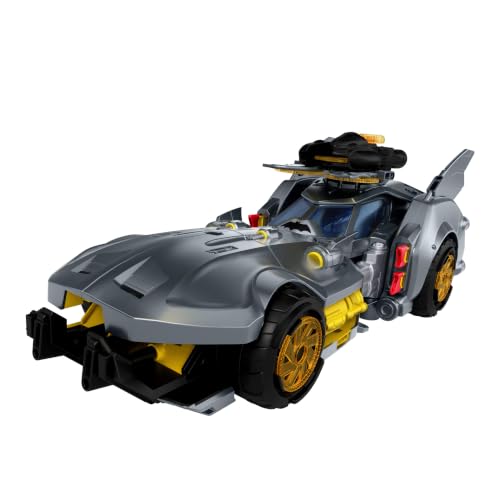 Image of DC Premier Batmobile Vehicle, Batman Signature Crime Fighting Car