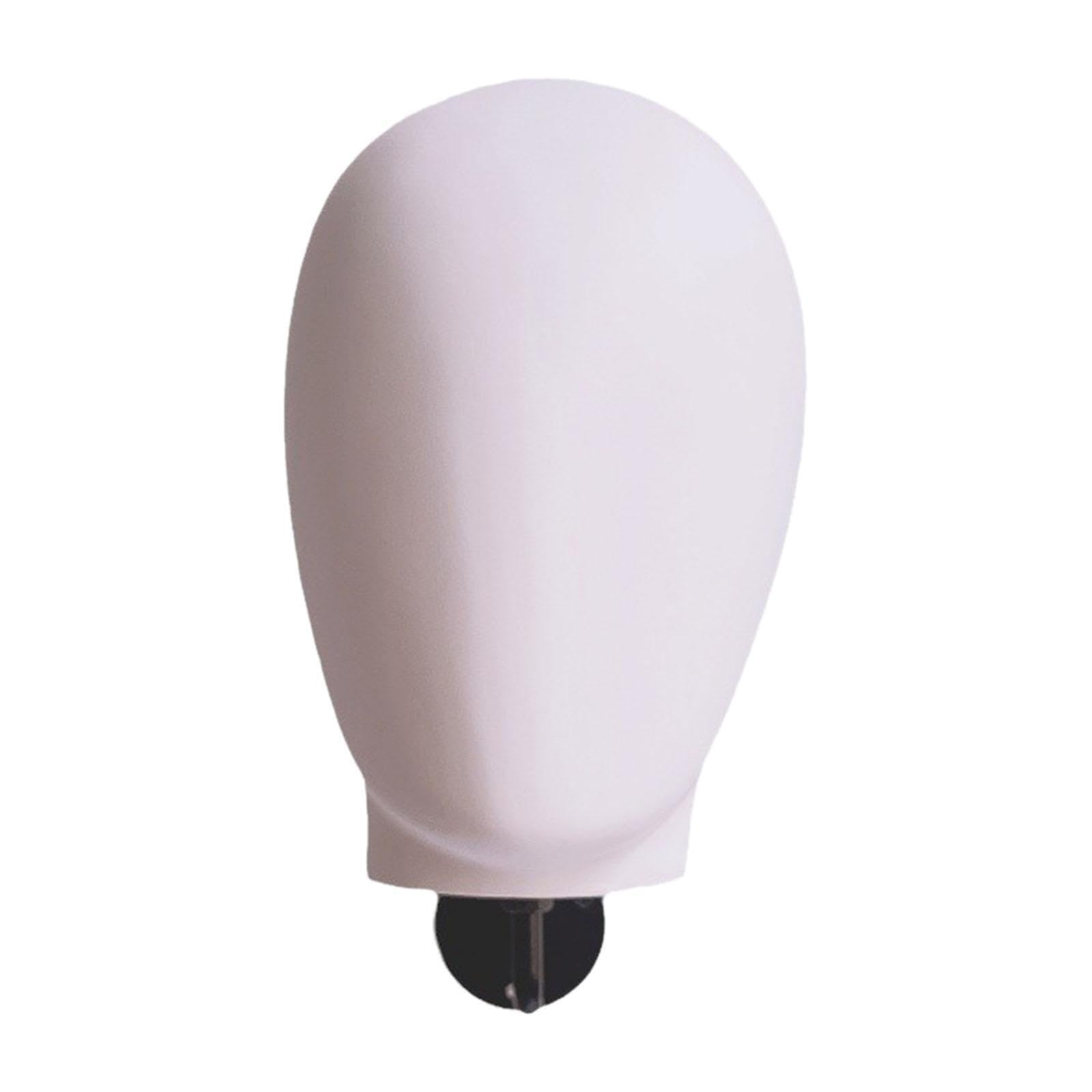 Robusto porta parrucca montato a parete progettato per cappelli, occhiali e accessori Comodo display funzionale per gli spazi domestici Porta parrucca