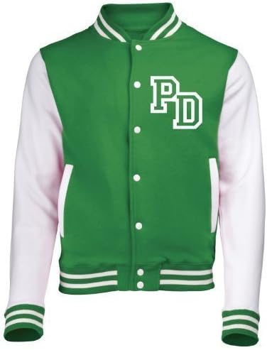 Kids Front Initial Step Personalisation Varsity Jacket