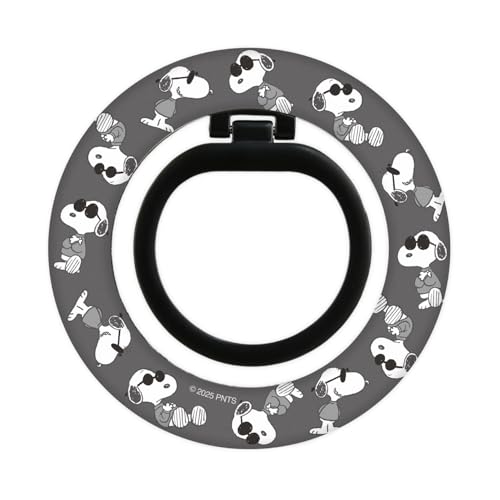 グルマンディーズ ピーナッツ スヌーピー MagSafe 対応 マルチリング ジョー・クール SNGG-190B