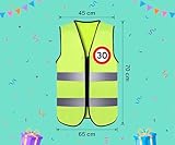 Zoom IMG-1 festyspark gilet riflettente compleanno 18 Zoom IMG-1 festyspark gilet riflettente compleanno 18