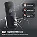 FIFINE USB Microphone, Metal Condenser Recording Microphone for MAC OS, Windows, Cardioid Laptop Mic for Recording Vocals, Voice Overs, Streaming, Meeting and YouTube Videos-K669B