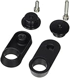 Inserciones de horquilla Look Oblong 596 Stem (Special Order) - Potencia para Bicicletas, Color Negro