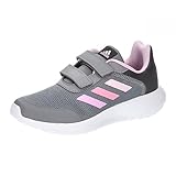 adidas Tensaur Run Shoes Schuhe-Niedrig, Grey Three/Bliss Lilac/Bliss pink, 39 1/3 EU