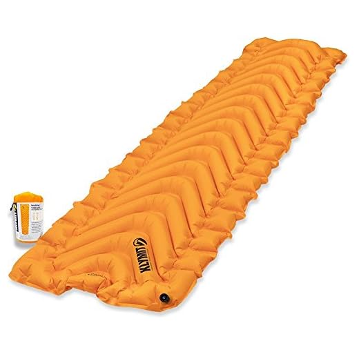 Klymit Static V Ultralite SL Sleeping Pad, Insulated
