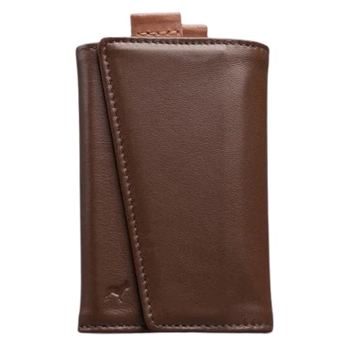 Image of The Frenchie Co. - Speed Wallet - Front Pocket Minimalist Wallet - Ultra Slim RFID-blocking Card Holder with Quick Access Pull Tab - Full-Grain Italian Leather, Holds up to 8 Cards