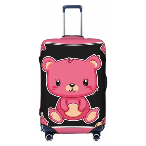 Housse de protection pour valise de voyage extensible noire XL