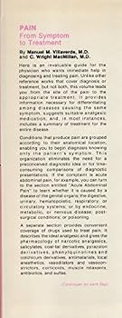 Hardcover Pain: From symptom to treatment Book