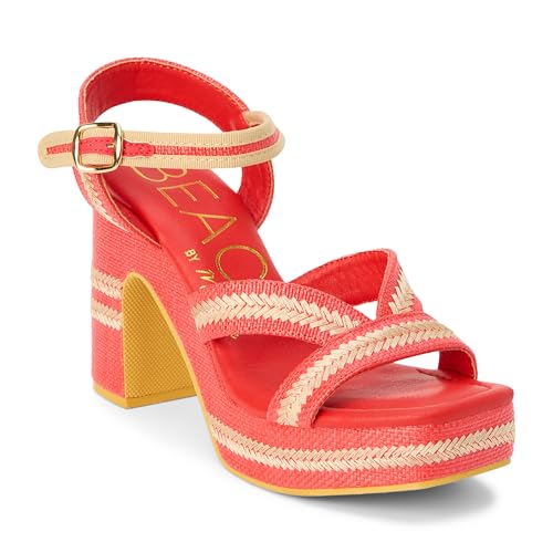 BEACH by Matisse Women's Fashion Espadrille Wedge Sandal2