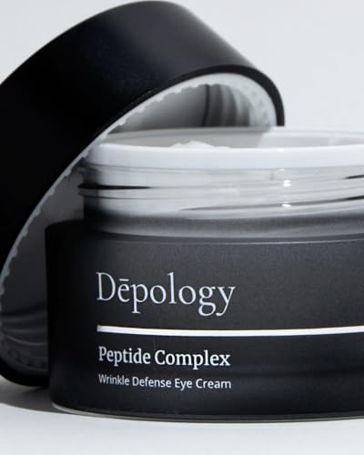 Depology Skincare Reviews: Effective Anti-Aging Serums and Moisturizers Tested 10 depology Peptide Eye Cream for Wrinkles and Fine Lines – Anti-Aging Under Eye Treatment with Argireline, Collagen, Niacinamide & Hyaluronic Acid – Firming & Hydrating for Puffy Eyes and Dark Circles