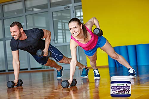 Kaiame Naturals Natural Deodorant (Lavendar) With Activated Charcoal Powder, All Natural And Organic Ingredients, No Aluminum, Parabens, Or Phthalates #TOP6