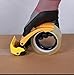 【Upgraded】 PROSUN Blade Safety Pink Cover 2 Inch Professional Packing Tape Dispenser Packaging Metal Handheld Tape Gun Sealing Cutter TG11